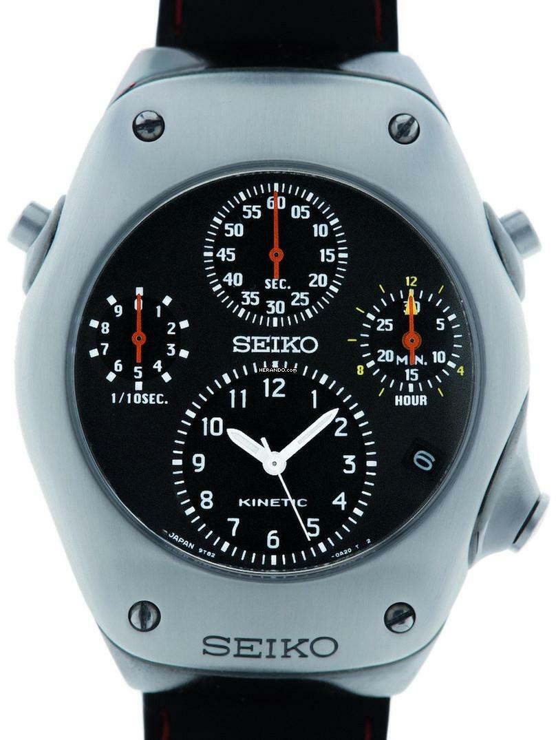  Seiko Kinetic Sportira 2010s 