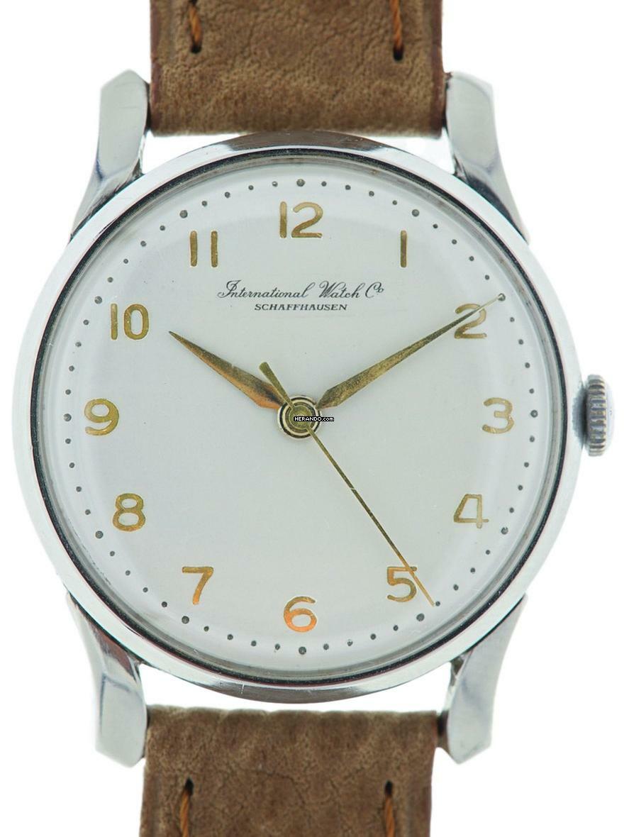  IWC Cal. 89 Stainless Steel 1950s 