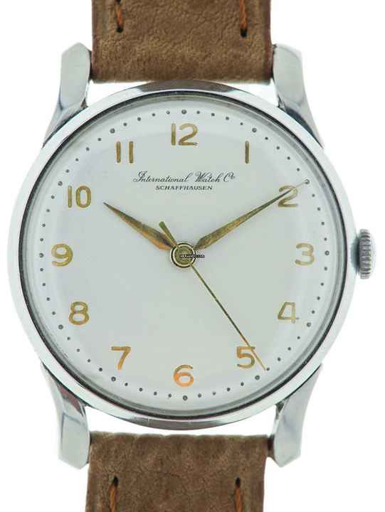  IWC Cal. 89 Stainless Steel 1950s 