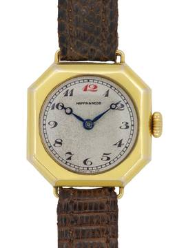  Mappin and Webb Mappin & Webb red 12 lady 9 k Gold 1910s 