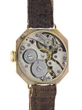 Thumbnail von Mappin and Webb Mappin & Webb red 12 lady 9 k Gold 1910s