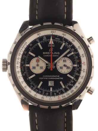  Breitling Chrono-Matic Gents Automatic Wristwatch Chronomat Chrono-Matic Chronometre Edition Speciale Chronograph Ref. 41360  