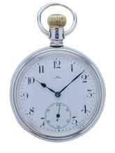 Thumbnail von Omega Swing Out Silver 900 1910s