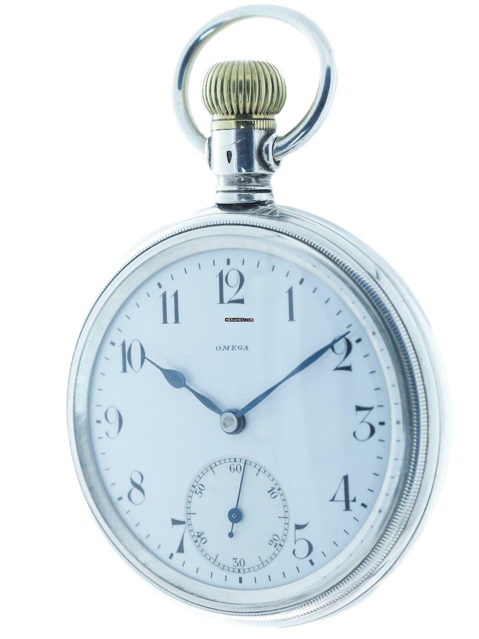 Thumbnail von Omega Swing Out Silver 900 1910s