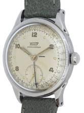Thumbnail von Tissot Pointer Date Stainless Steel 1950s