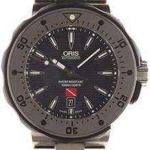 Thumbnail von Oris ProDiver Date Gents Automatic Wristwatch Pro Diver Kittiwake Cayman Islands 1.000 m limited Edition of 500 units made worldwide </h1>