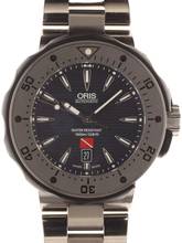 Thumbnail von Oris ProDiver Date Gents Automatic Wristwatch Pro Diver Kittiwake Cayman Islands 1.000 m limited Edition of 500 units made worldwide </h1>