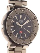 Thumbnail von Oris ProDiver Date Gents Automatic Wristwatch Pro Diver Kittiwake Cayman Islands 1.000 m limited Edition of 500 units made worldwide </h1>
