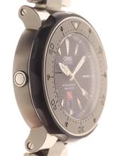 Thumbnail von Oris ProDiver Date Gents Automatic Wristwatch Pro Diver Kittiwake Cayman Islands 1.000 m limited Edition of 500 units made worldwide </h1>