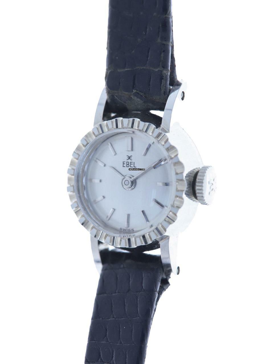 Thumbnail von Ebel NOS 18 k White Gold 1970s