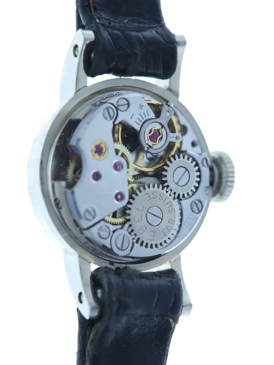 Thumbnail von Ebel NOS 18 k White Gold 1970s