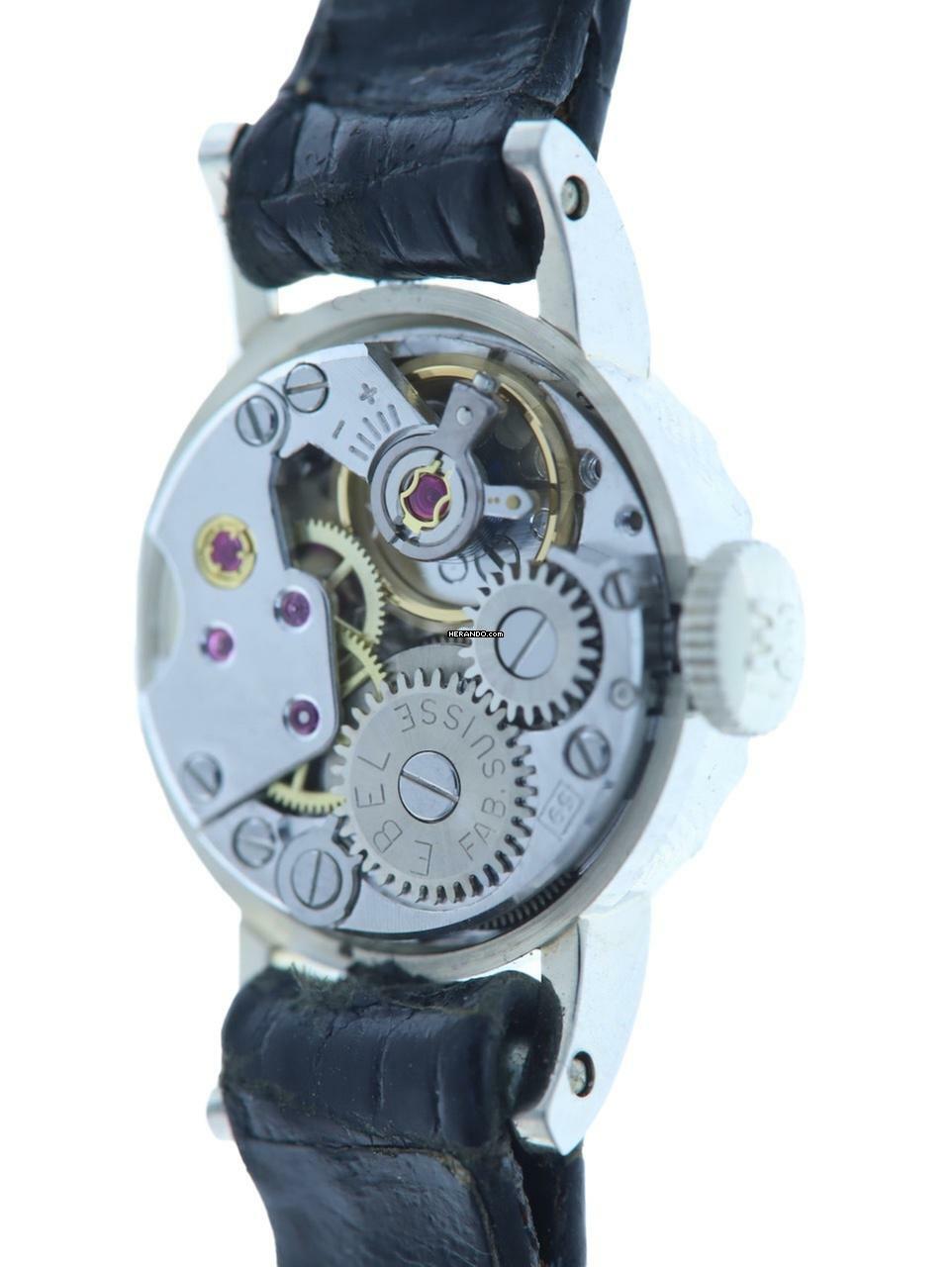 Thumbnail von Ebel NOS 18 k White Gold 1970s