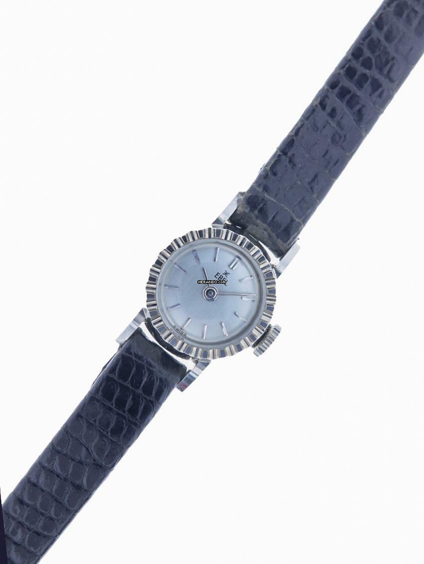 Thumbnail von Ebel NOS 18 k White Gold 1970s