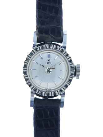  Ebel NOS 18 k White Gold 1970s 