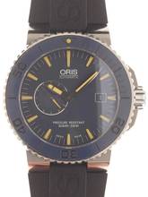 Thumbnail von Oris Gents Automatic Divers Wristwatch Divers Maldives 300 m , limited Edition of 2.000 units worldwide