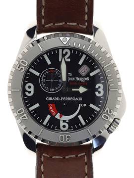  Girard Perregaux Sea Hawk Gents sportive Automatic Wristwatch Sea Hawk II John Harrison Edition Club limited Edition of 50 pieces worldwide </h1> 