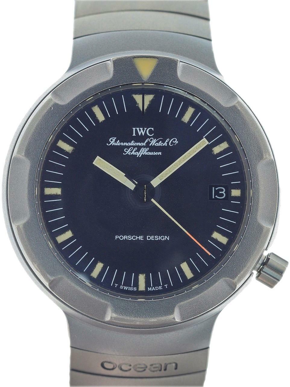  IWC Ocean 2000 Titanium 3504 1990s 