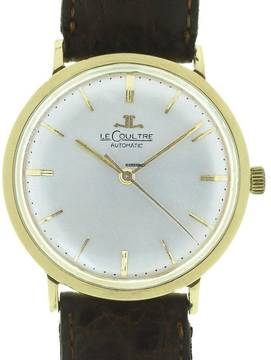  Jaeger-LeCoultre Automatic 14 k Yellow Gold 1950s 