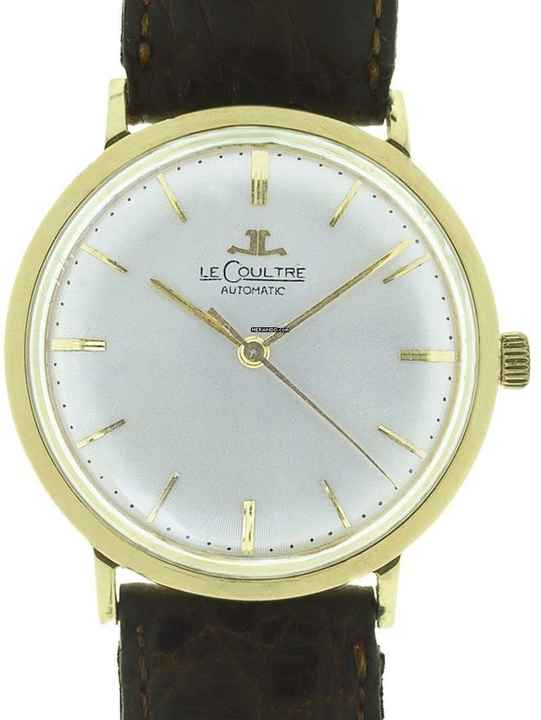  Jaeger-LeCoultre Automatic 14 k Yellow Gold 1950s 