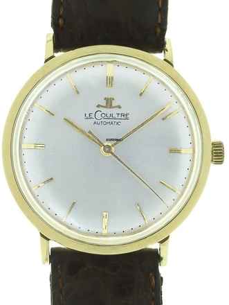  Jaeger-LeCoultre Automatic 14 k Yellow Gold 1950s 