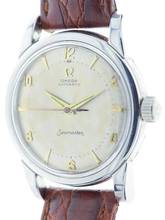 Thumbnail von Omega Seamaster Stainless Steel 1950s