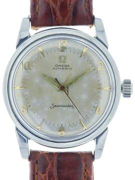  Omega Seamaster Stainless Steel 1950s 