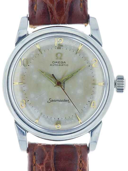  Omega Seamaster Stainless Steel 1950s 