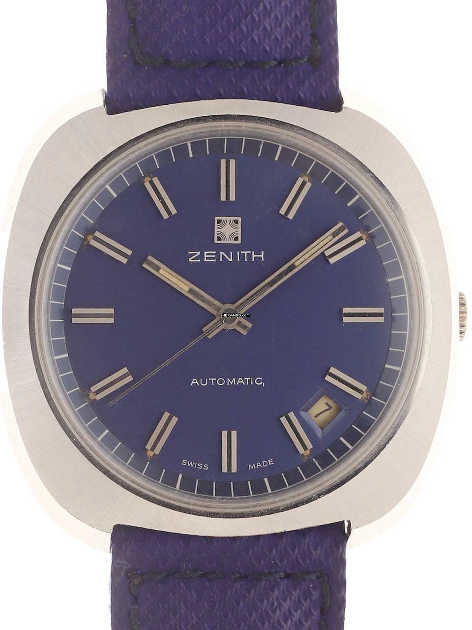 Thumbnail von Zenith Gents Automatic Wristwatch </h1>