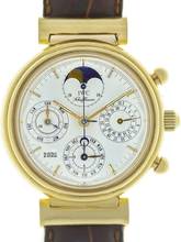Thumbnail von IWC Da Vinci Perpetual Calendar 3750 18 k Yellow Gold 1990s
