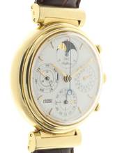 Thumbnail von IWC Da Vinci Perpetual Calendar 3750 18 k Yellow Gold 1990s