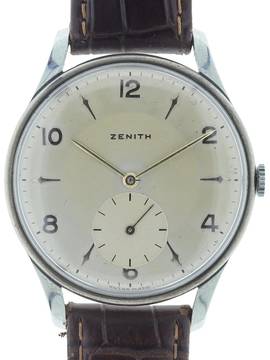 Zenith Steel 1940s 