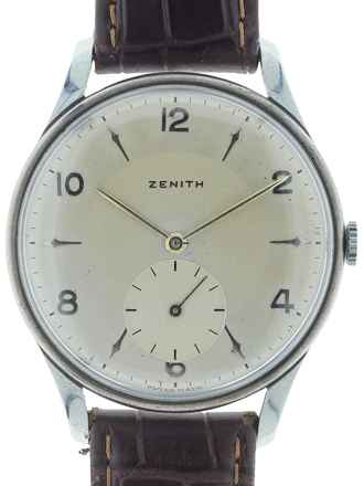  Zenith Steel 1940s 