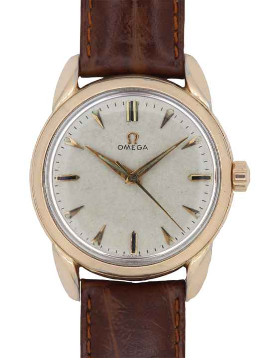  Omega Gold 1950s 