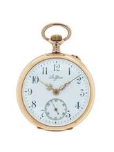 Thumbnail von Longines Fob Watch 14 k Rose Gold 1900s