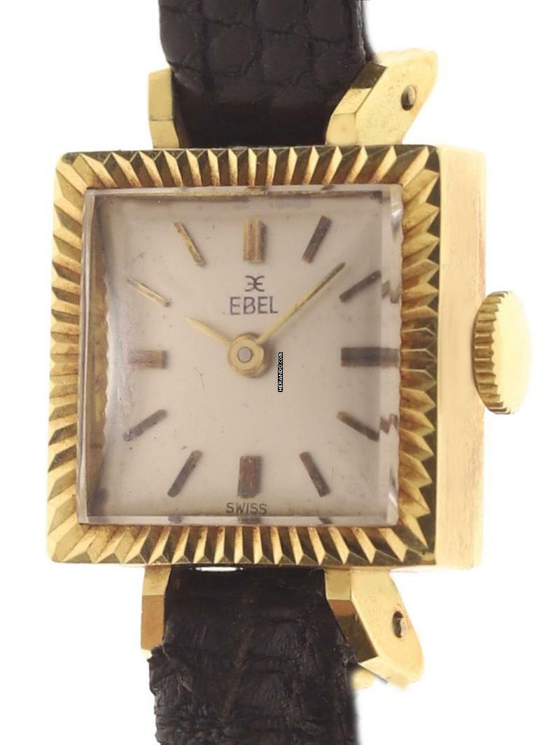 Thumbnail von Ebel Small manual wind Ladies Wristwatch </h1>