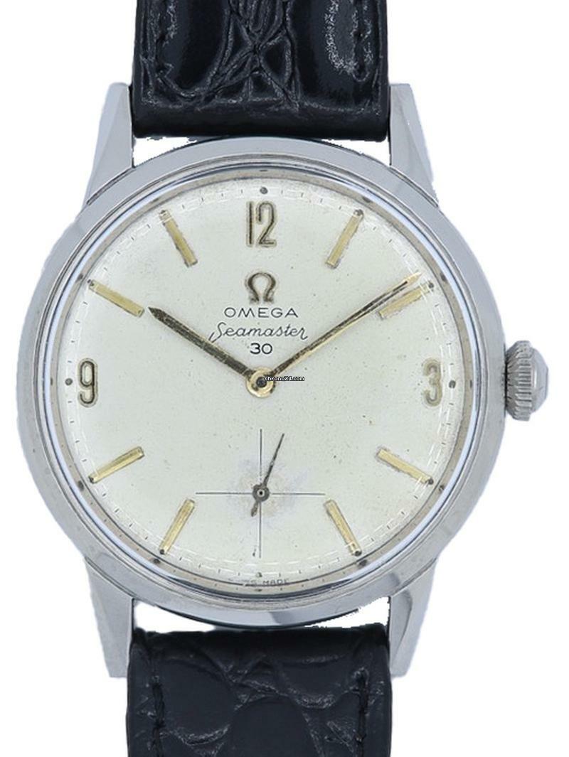  Omega Seamaster 30 Stainless Steel 1960s 