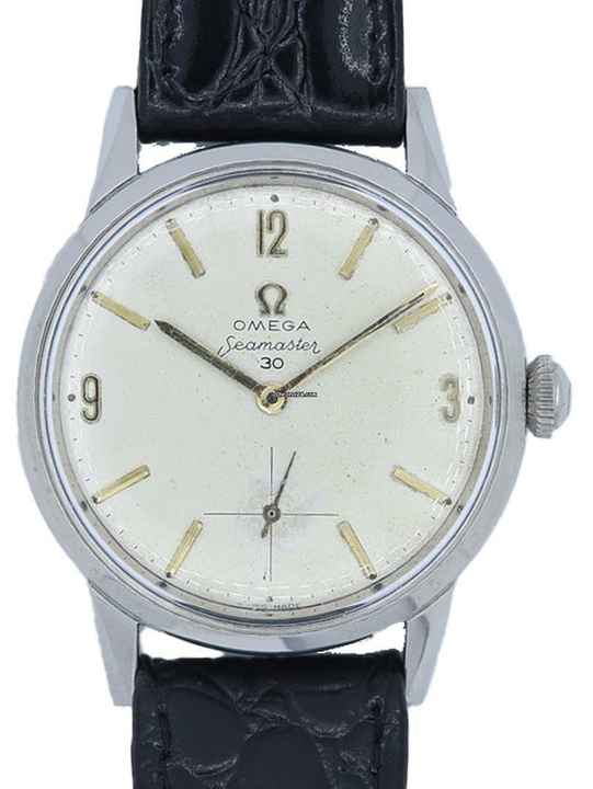  Omega Seamaster 30 Stainless Steel 1960s 