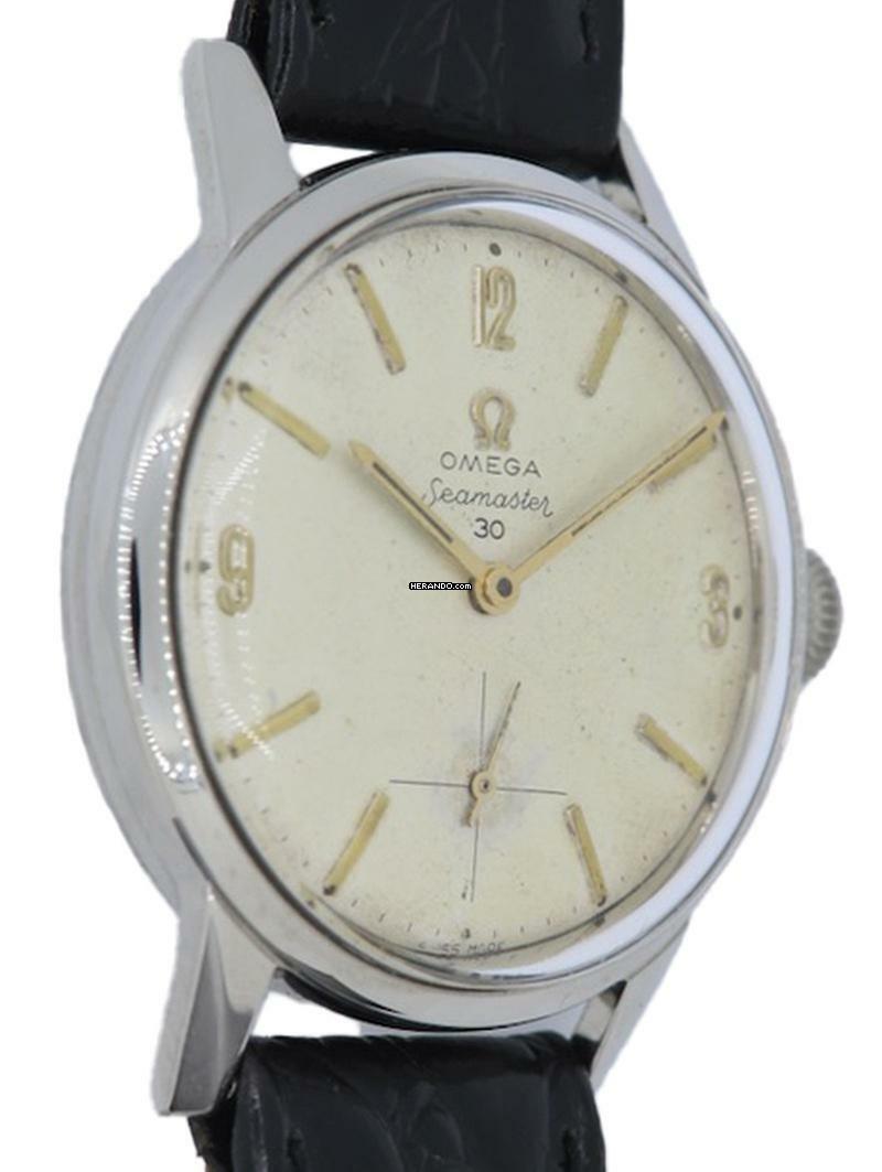 Thumbnail von Omega Seamaster 30 Stainless Steel 1960s