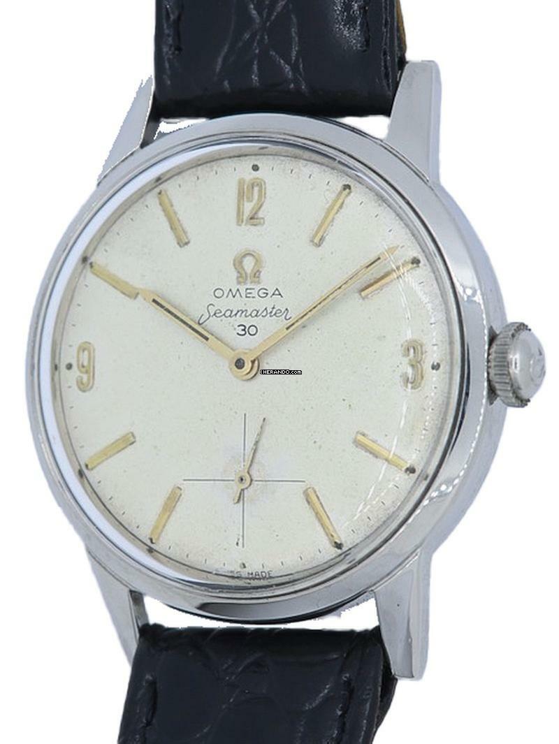 Thumbnail von Omega Seamaster 30 Stainless Steel 1960s