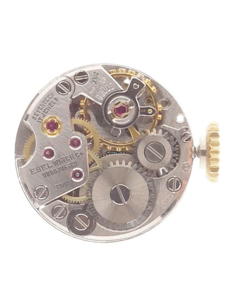 Thumbnail von Ebel Small manual wind Ladies Wristwatch </h1>