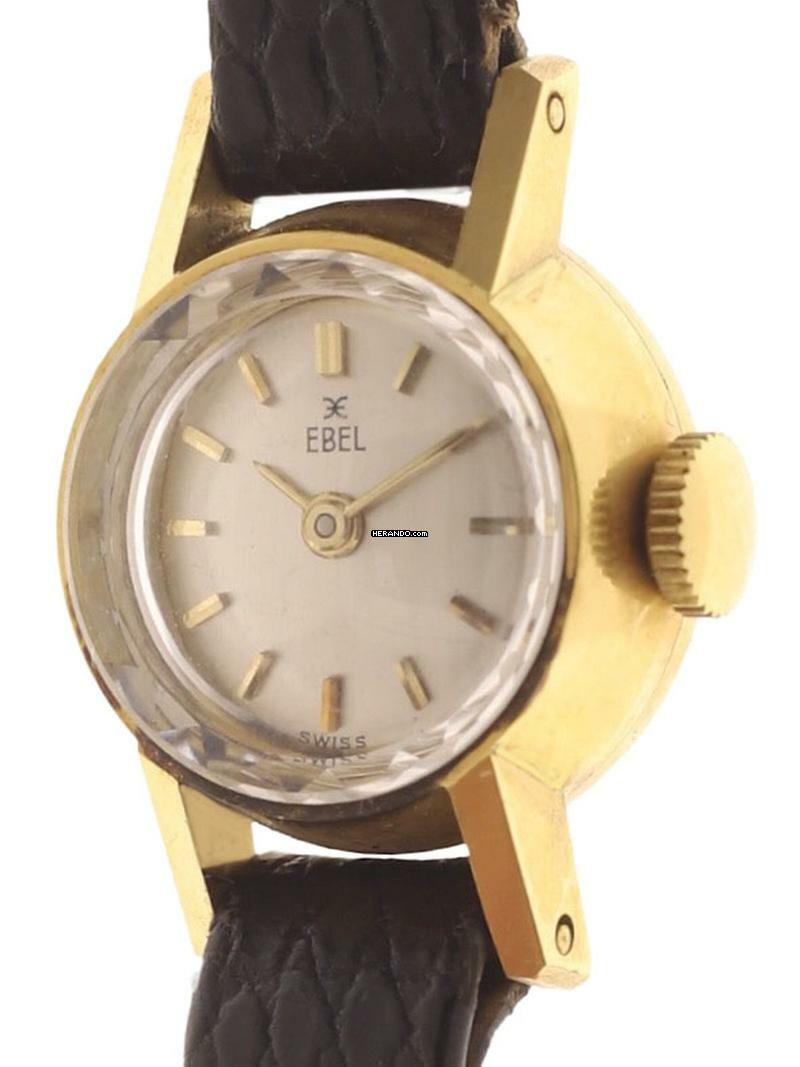 Thumbnail von Ebel Small manual wind Ladies Wristwatch </h1>