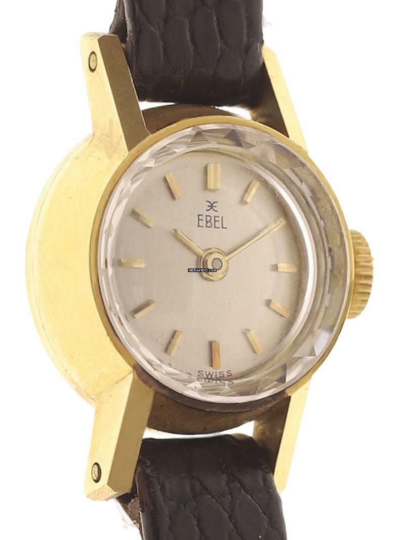 Thumbnail von Ebel Small manual wind Ladies Wristwatch </h1>