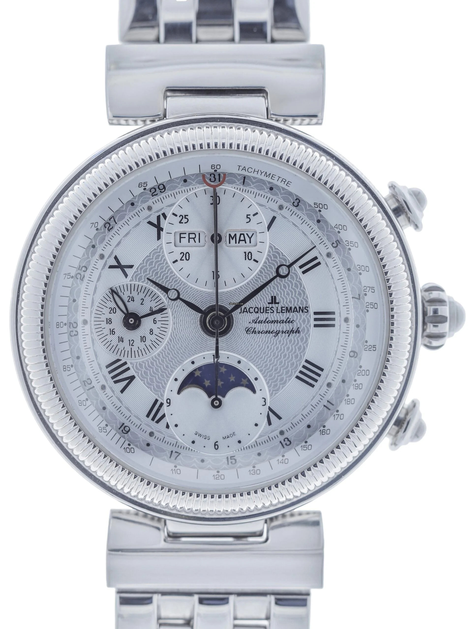 Jacques Lemans Ref. 10852 Stainless Steel 2000s