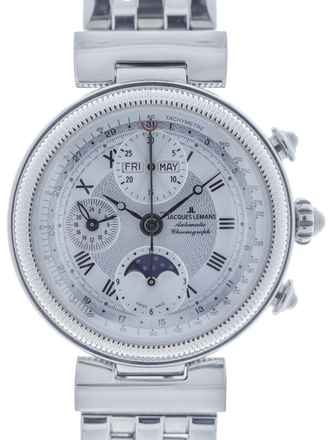 Jacques Lemans Ref. 10852 Stainless Steel 2000s 