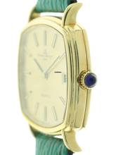 Thumbnail von Baume & Mercier Baumatic NOS 18 k Yellow Gold 1960s