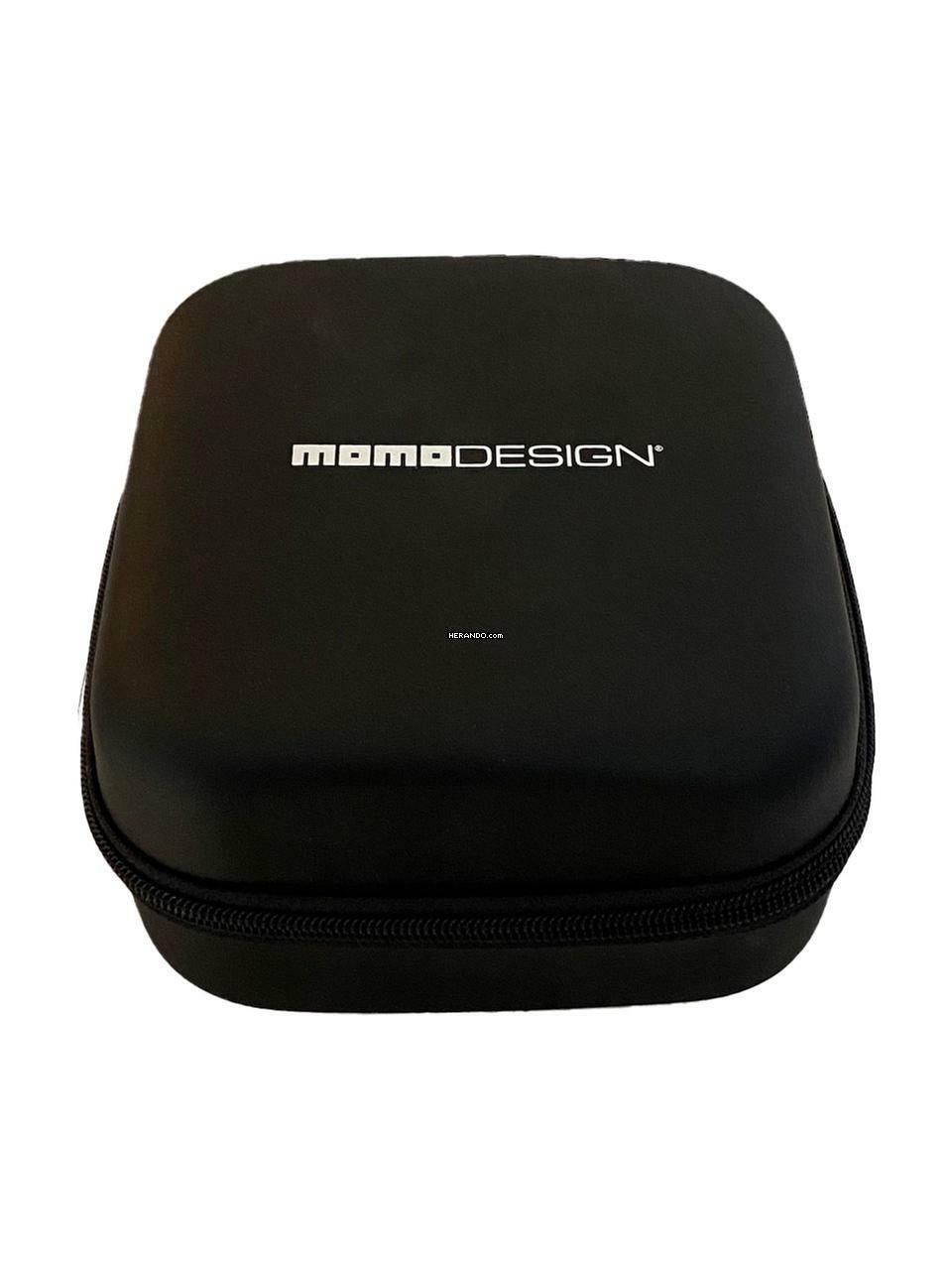 Thumbnail von Momo Design Gents sportive Designers Wristwatch from MOMO Design made in Italy comes with original technical manual and outer box Ref. MD-077 Dual Time </h1>