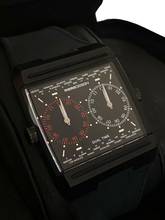 Thumbnail von Momo Design Gents sportive Designers Wristwatch from MOMO Design made in Italy comes with original technical manual and outer box Ref. MD-077 Dual Time </h1>