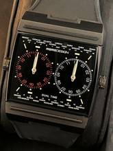Thumbnail von Momo Design Gents sportive Designers Wristwatch from MOMO Design made in Italy comes with original technical manual and outer box Ref. MD-077 Dual Time </h1>