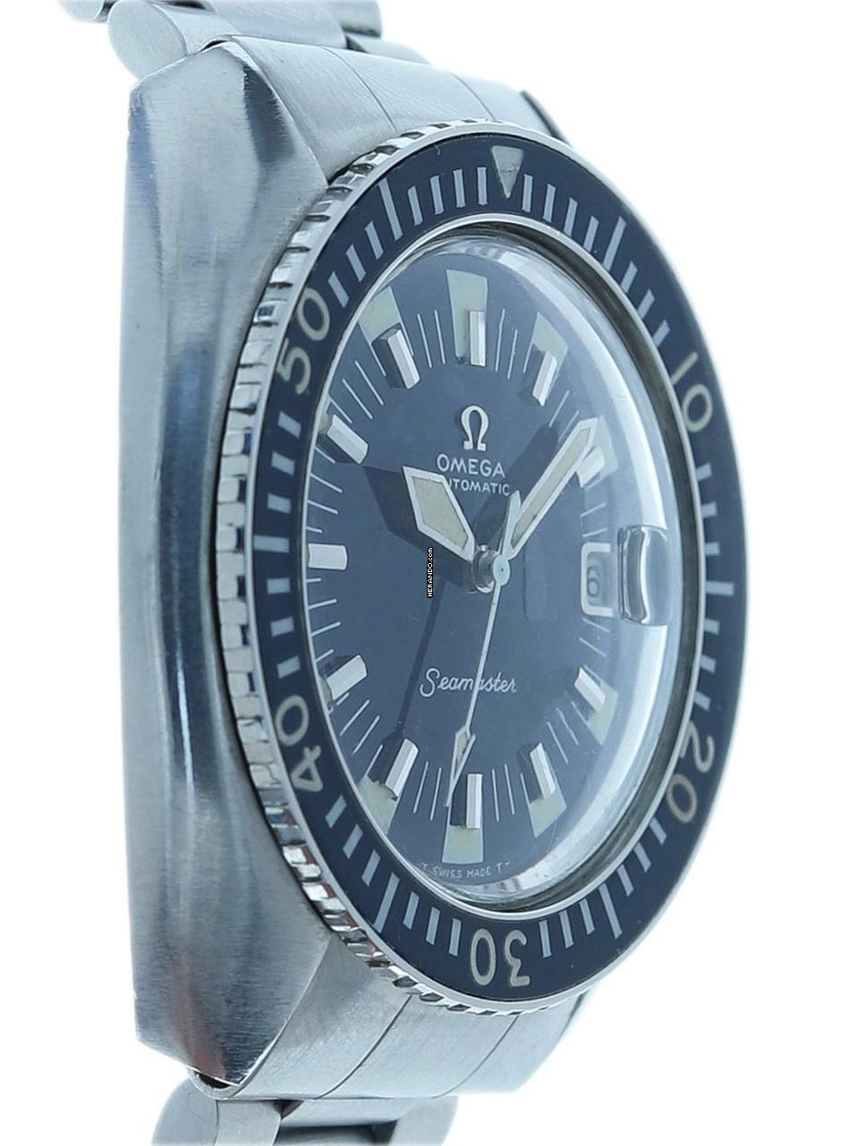 Thumbnail von Omega Deep Blue Steel 166.073 1960s