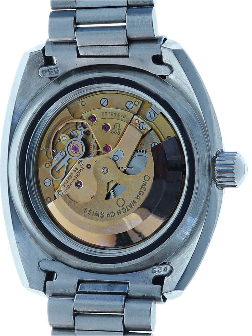 Thumbnail von Omega Deep Blue Steel 166.073 1960s